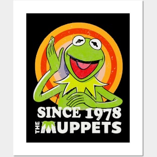 RETRO KERMIT 1978 Posters and Art